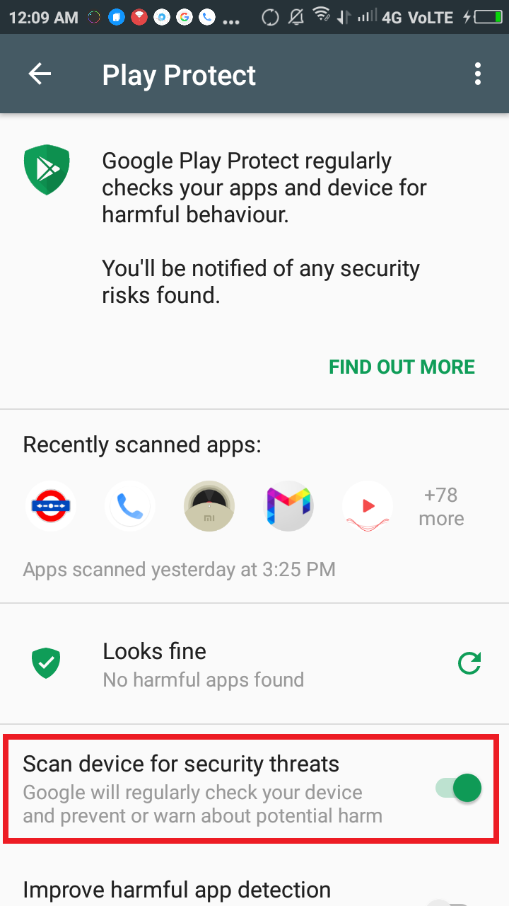 google play protect Rummy Luck